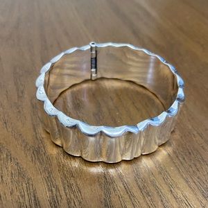 Sterling Silver cuff bracelet